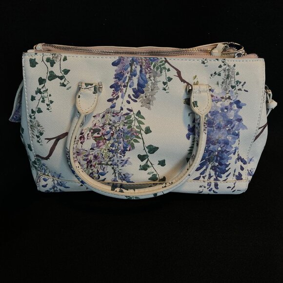 Parfois Handbags - Parfois Wisteria Faux Leather Large Shoulder Bag